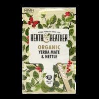 heath heather organic yerba mate nettle 20 tea bags