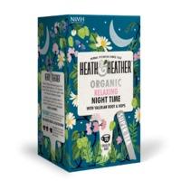 heath heather organic night time 20 tea bags