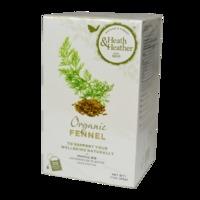 heath heather organic fennel tea 20 tea bags 20 tea bags