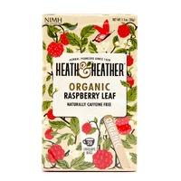 Heath & Heather Organic Raspberry 20 Tea Bags - 20   Tea Bags