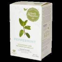 heath heather peppermint 50 tea bags peppermint