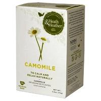 heath heather camomile 50 tea bags