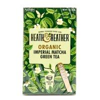Heath & Heather Organic Imperial Matcha Tea 20g - 20 g, Green