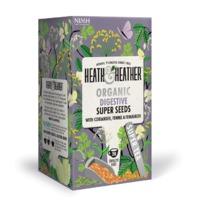 heath heather organic super seeds 20 tea bags