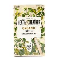 Heath & Heather Organic Nettle 20 Tea Bags - 20   Tea Bags