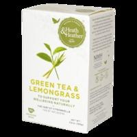 Heath & Heather Green Tea & Lemongrass 50 Tea Bags - 50   Tea Bags, Green