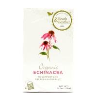 Heath & Heather Organic Echinacea 20 Tea Bags - 20   Tea Bags