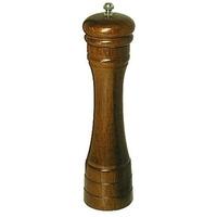 heavy wood pepper mill 9inch