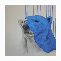 hey there polar bear blue by louise mcnaught