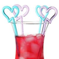 Heart Cocktail Stirrers (Case of 1200)