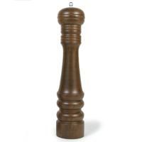 heavy wood pepper mill 12inch single