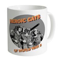 heroic cats mug