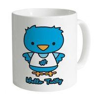 Hello Twitty Mug