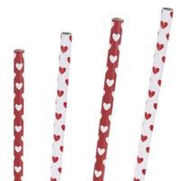 Heart Paper Straws
