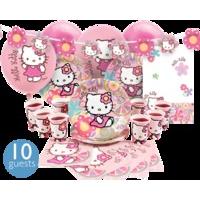 Hello Kitty Bamboo Ultimate Party Kit 10 Guests