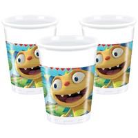 Henry Huggle Monster Plastic Party Cups