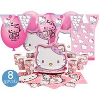 Hello Kitty Bows & Crowns Ultimate Party Kit 8 Guests