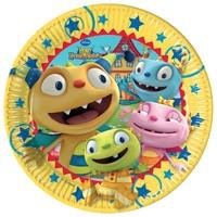 Henry Huggle Monster Paper Party Plates