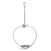 Heart Iron Bird Feeder