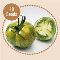 heirloom tomatoes green zebra 10 seeds