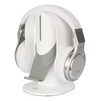 Heads Up High Gloss White Headphone Stand