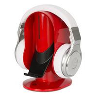Heads Up High Gloss Red Headphone Stand