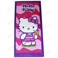 Hello Kitty Pink Beach Towel