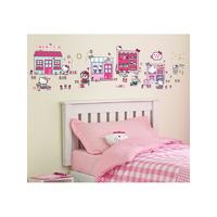 Hello Kitty Stick a Story Wall Stickers - 100 pieces