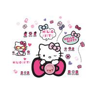Hello Kitty Ding Dong Doorbell and Wall Stickers