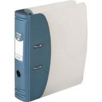 Hermes (A4) Heavy Duty Lever Arch File 60mm Capacity (Metallic Blue)