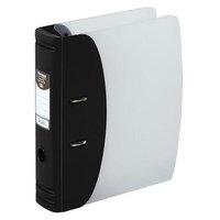 Hermes (A4) Heavy Duty Lever Arch File 60mm Capacity (Black)