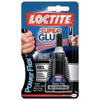 Henkel Loctite Super Glue Power Flex Gel Control 3g
