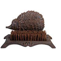 Hedgehog Boot Brush Brown Hedgehog Boot Brush