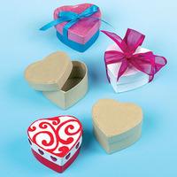 Heart-Shaped Boxes (Pack of 24)