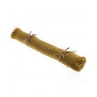 hessian fabric roll 2m yellow