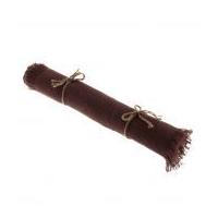 Hessian Fabric Roll 2m Brown