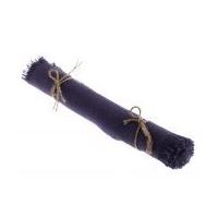 Hessian Fabric Roll 2m Purple
