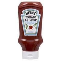 Heinz Top Down Reduced Sugar & Salt Tomato Sauce
