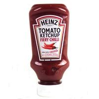 Heinz Ketchup With Fiery Chilli