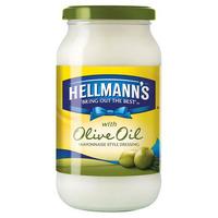 Hellmanns Olive Oil Mayonnaise Style Dressing
