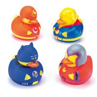 hero rubber ducks pack of 6