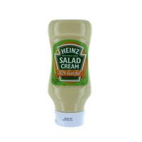 Heinz Salad Cream Light 30% Less Fat Top Down