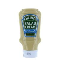 Heinz Salad Cream Extra Light 70% Less Fat Top Down