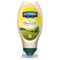 Hellmanns Olive Oil Squeezy Mayonnaise Style Dressing