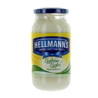 Hellmanns Lighter Than Light Mayonnaise