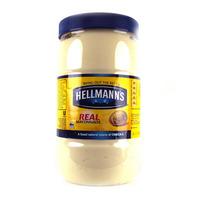 Hellmanns Real Mayonnaise 2ltr