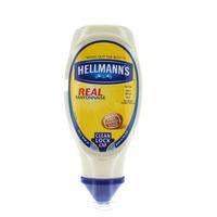 Hellmanns Real Mayonnaise Squeezy