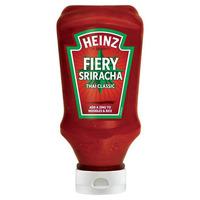 Heinz Fiery Sriracha Sauce