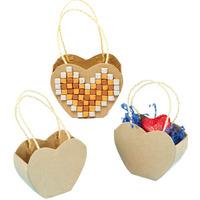 Heart Craft Baskets (Pack of 5)