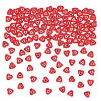 Heart Gem Beads (Pack of 350)